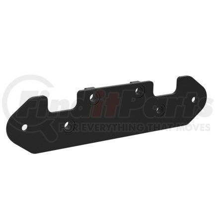 A18-32971-000 by FREIGHTLINER - PLATE-BKNG.LATCH.DOOR