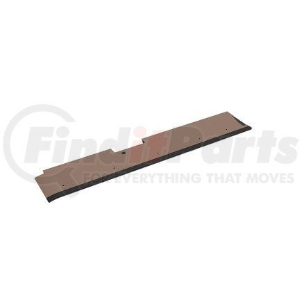 A18-34278-410 by FREIGHTLINER - Door Panel Sound Deadener - Left Hand, Beltline, Without Bunk Restraint