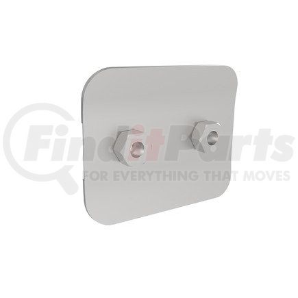 A18-36131-000 by FREIGHTLINER - Seat Belt Anchor Plate