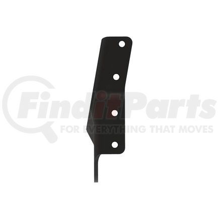 A18-59209-000 by FREIGHTLINER - Truck Cab Bracket - Left Side, Steel, 0.25 in. THK