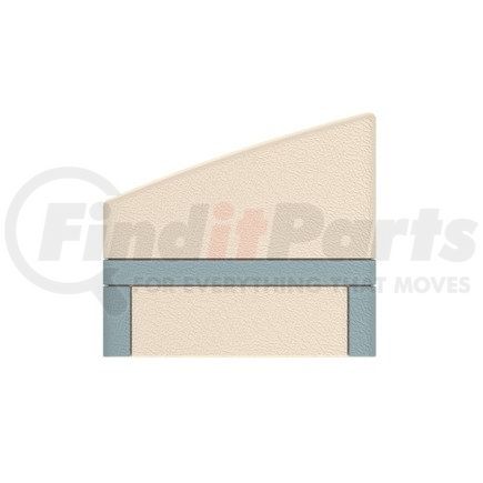 A18-59433-000 by FREIGHTLINER - Sleeper Cabinet Fascia