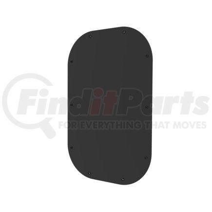 A18-60042-001 by FREIGHTLINER - Sleeper Bunk Curtain