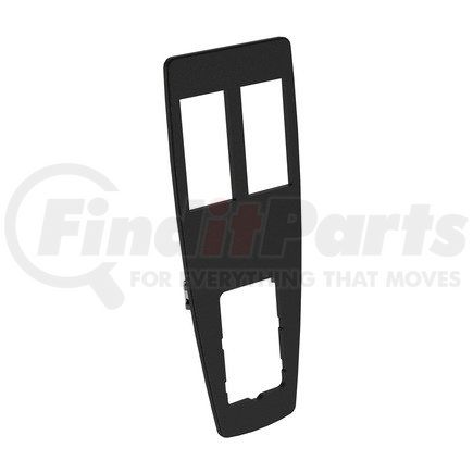 A18-63072-300 by FREIGHTLINER - Door Lock Switch Bezel - Driver Side, With Manual Lock