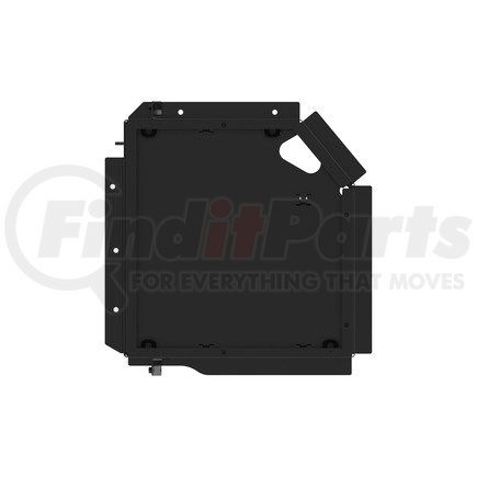 A18-64010-008 by FREIGHTLINER - Battery Box - With Spacers, P4, Left Hand Drive