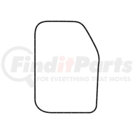A18-64636-001 by FREIGHTLINER - Door Seal - Right Side