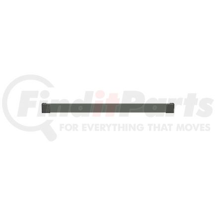 A18-65973-001 by FREIGHTLINER - Sleeper Shelf - Short, Gray/Black, 70 Inch