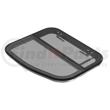 A18-66380-000 by FREIGHTLINER - Sleeper Roof Window Assembly - Left Hand