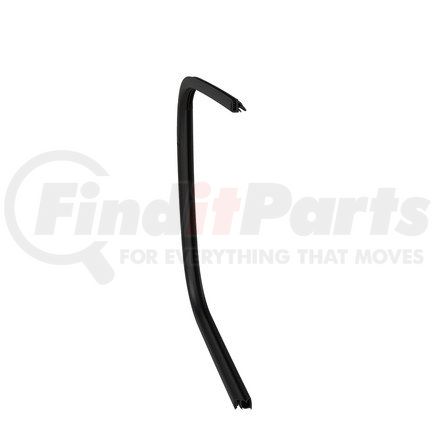 A18-48220-000 by FREIGHTLINER - Door Window Seal - Left Hand, 62.75" Length, EPDM, Channel Type