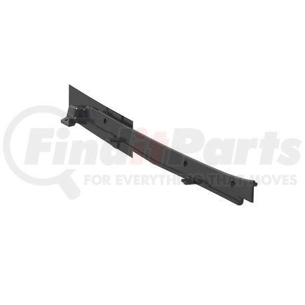 A18-49740-000 by FREIGHTLINER - Instrument Panel Trim Panel - Polycarbonate/ABS, Slate Gray, 3.5 mm THK
