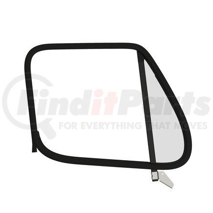 A18-53291-003 by FREIGHTLINER - WINDOW-FWD SIDE GLASS.DOOR.RH