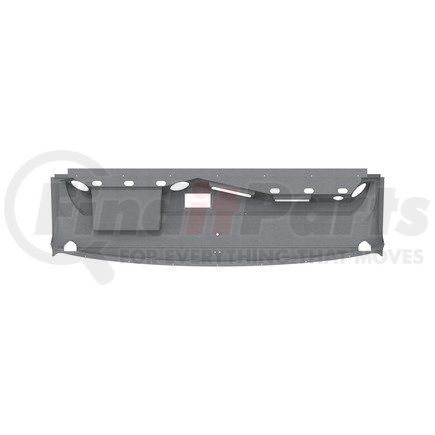 A18-53868-169 by FREIGHTLINER - Overhead Console - Left Hand Drive, Gray, Soft Touch, Abcgj