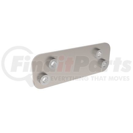 A18-57989-000 by FREIGHTLINER - Door Latch Striker Plate