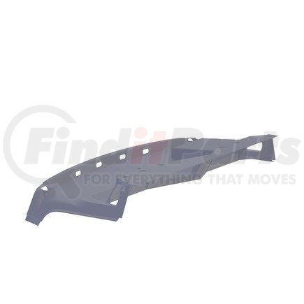 A18-53868-683 by FREIGHTLINER - Overhead Console - Left Hand Drive, Day Cab, Cool Gray, Soft Touch