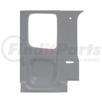 A18-54053-000 by FREIGHTLINER - Rear Body Panel Upholstery - Side Panel, Left Hand
