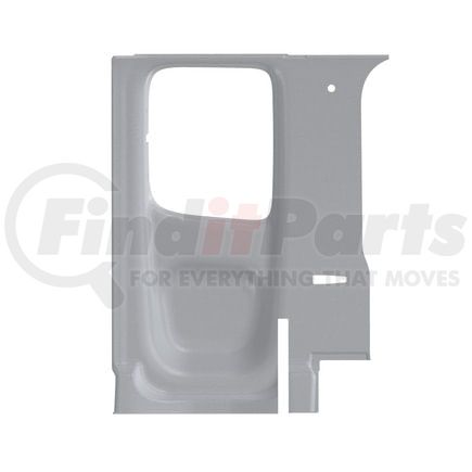 A18-54053-004 by FREIGHTLINER - Rear Body Panel Upholstery - Side Panel, Left Hand, With Bunk And Pop Out Window