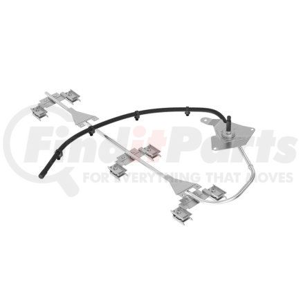 A18-58283-001 by FREIGHTLINER - Power Window Motor and Regulator Assembly