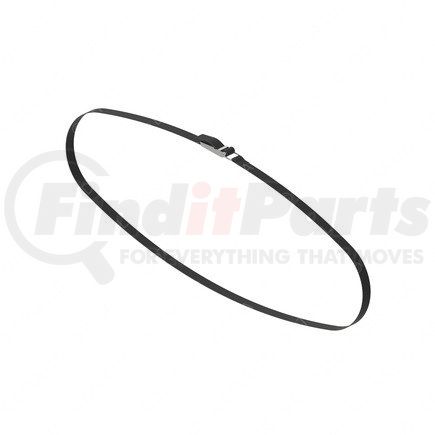 A18-73128-000 by FREIGHTLINER - TIEDOWN STRAP-MICROWAVE