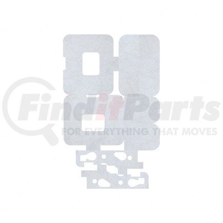 A18-73213-003 by FREIGHTLINER - INSUL-SIDE WALL,72XT,NO DOORS