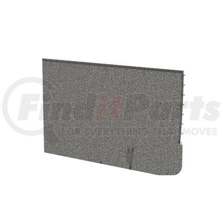 A18-73372-002 by FREIGHTLINER - Sleeper Bunk Curtain - XT, Left Hand, Insulated