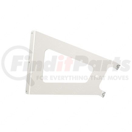 A21-26022-001 by FREIGHTLINER - Bumper Bracket Assembly - Support, Endcap, Right Hand