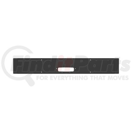 A21-28083-000 by FREIGHTLINER - BUMPER LOGGER FLAT STL PTD