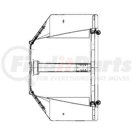 A17-12395-004 by FREIGHTLINER - Hood