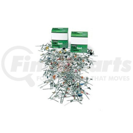 40349 by MARSON - ALUM RIVETS BX/500