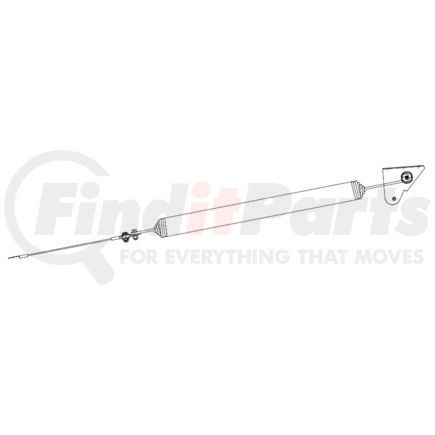 A17-12631-001 by FREIGHTLINER - Hood Tilt Assist Assembly