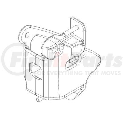 A17-13012-001 by FREIGHTLINER - SUPPORT