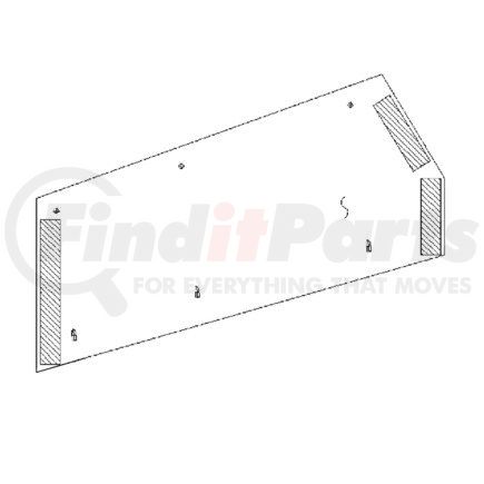 A17-13593-002 by FREIGHTLINER - Hood