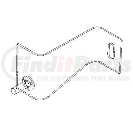 A17-14817-000 by FREIGHTLINER - Grille Bracket