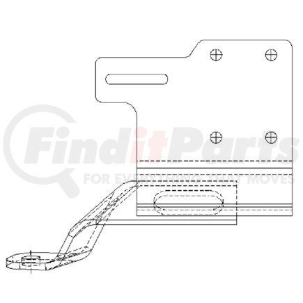 A17-14888-001 by FREIGHTLINER - SUPT ASM RH- SHELL