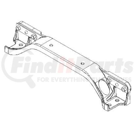 A17-14891-000 by FREIGHTLINER - Hood Pivot Support Assembly - 1 Unit