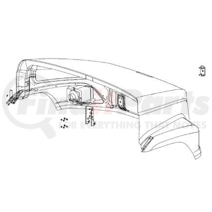 A17-15053-000 by FREIGHTLINER - A/C Filter