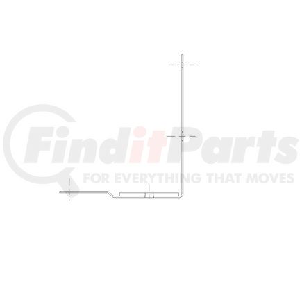 A18-02184-001 by FREIGHTLINER - Bracket Assembly