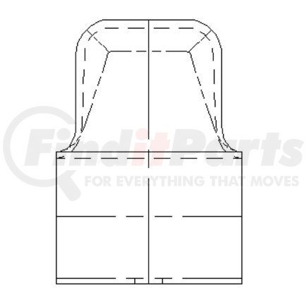 A18-18918-001 by FREIGHTLINER - Ash Tray