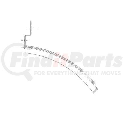 A18-19483-000 by FREIGHTLINER - GUIDE, AS