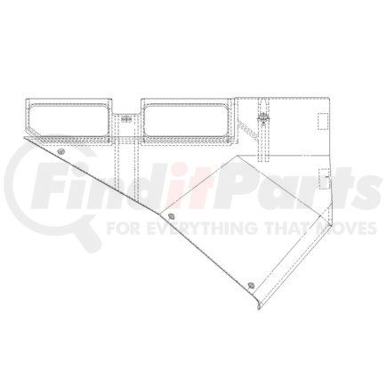 A18-19569-004 by FREIGHTLINER - COVER-TOP