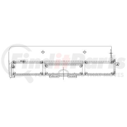 A18-22178-008 by FREIGHTLINER - DASH-LH,S