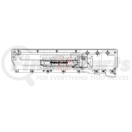 A18-24195-003 by FREIGHTLINER - SILL ASSY