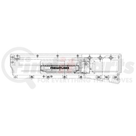 A18-24195-004 by FREIGHTLINER - SIL- DR,