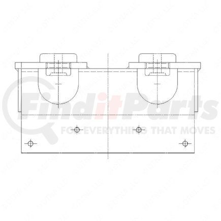 Freightliner A18-24201-002 Body Mount Bracket Body Mount Bracket