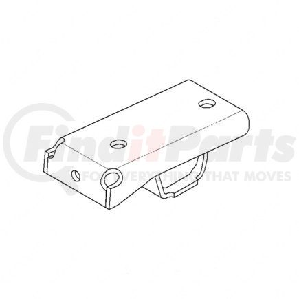 A18-32652-000 by FREIGHTLINER - Sleeper Mounting Bracket - Front