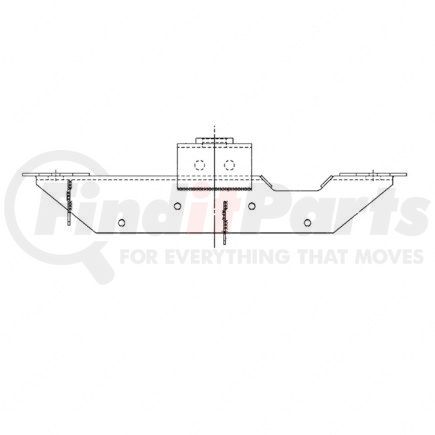 A18-32838-001 by FREIGHTLINER - CAB MOUNT ASM REPTO F