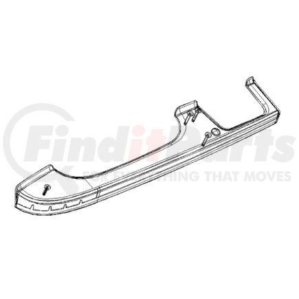 A18-33211-001 by FREIGHTLINER - Door Armrest