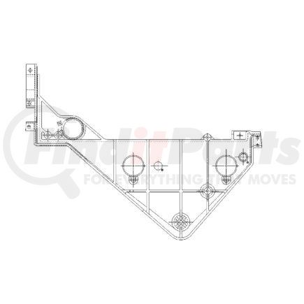 A18-25629-001 by FREIGHTLINER - A/C Filter