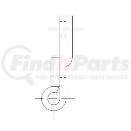 A18-25719-000 by FREIGHTLINER - PLATE DOO