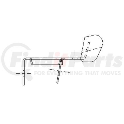 A18-26081-000 by FREIGHTLINER - Dash Panel Support