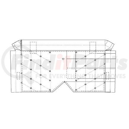 A18-27638-800 by FREIGHTLINER - Headliner