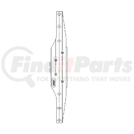 A18-27783-001 by FREIGHTLINER - Door Latch Assembly